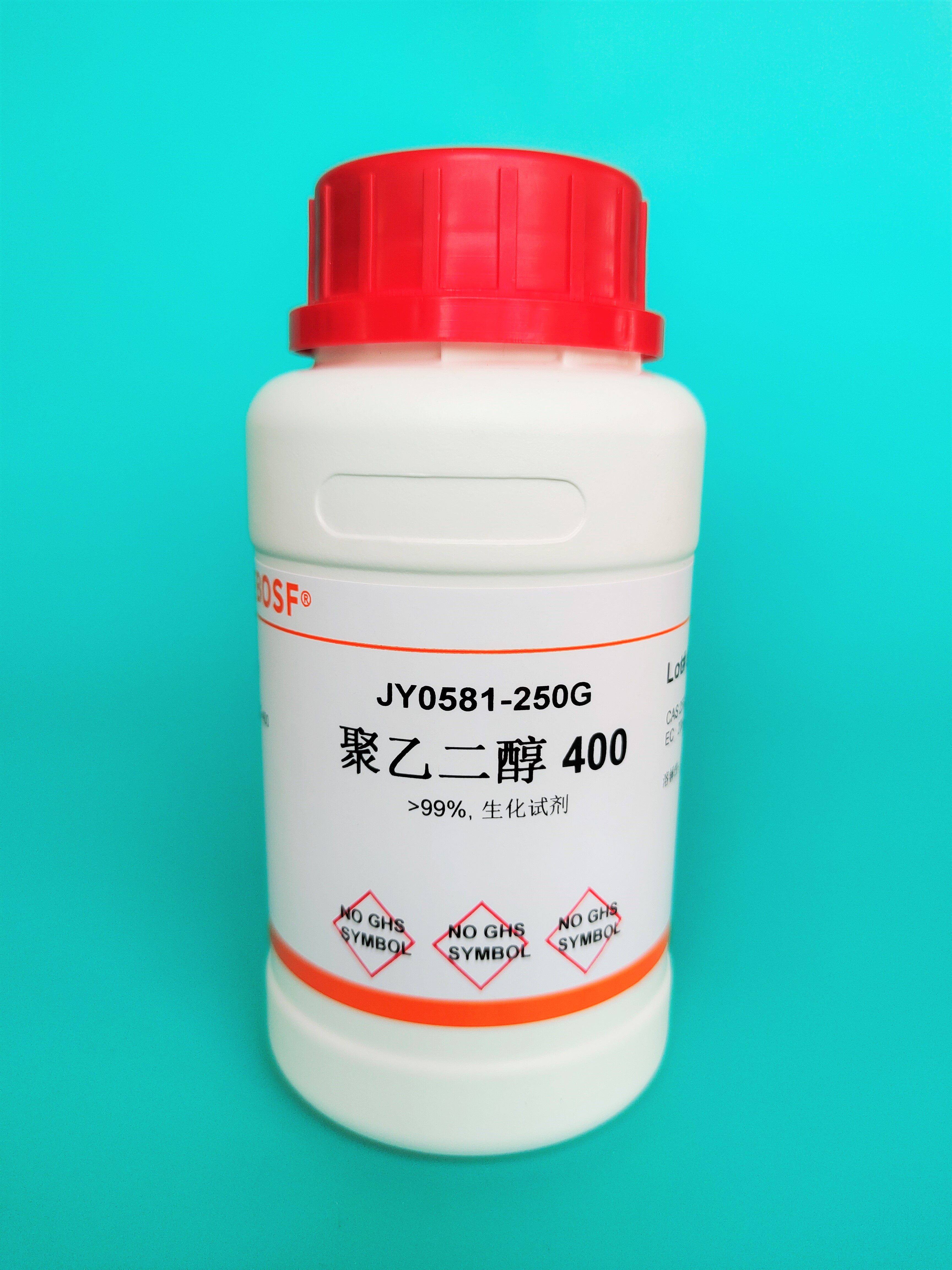 Scientific research experiment reagent PEG 400 PEG 400 Poly(ethylene glycol) 500g