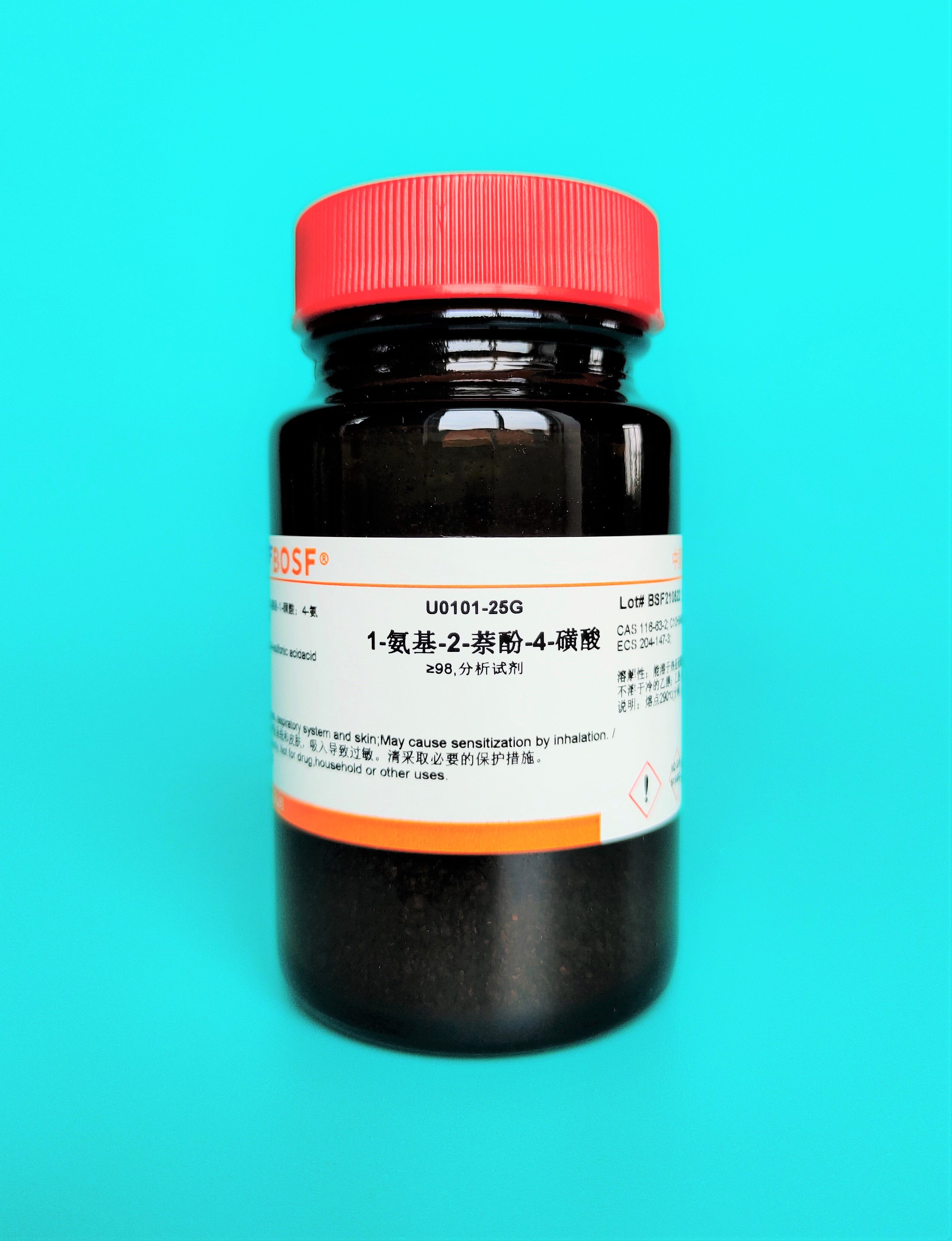 Scientific research reagent 4-amino-3-hydroxy-1-naphthalenesulfonic acid 1-amino-2-naphthol-4-sulfonic acid 116-63-2