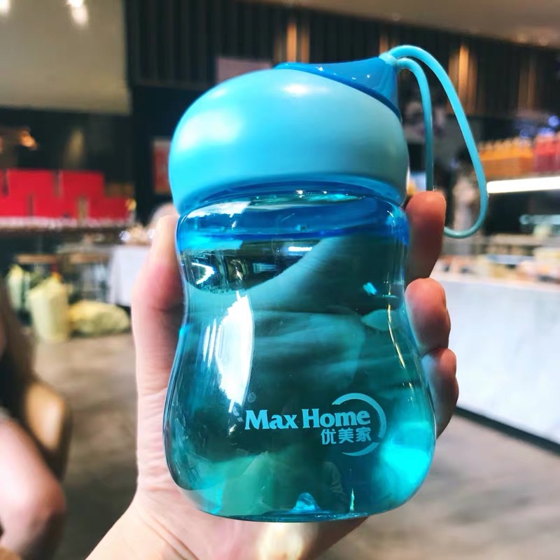 Beautiful home Maggi water glasses Mini small and cute portable small capacity plastic cup students are resistant to custom logos