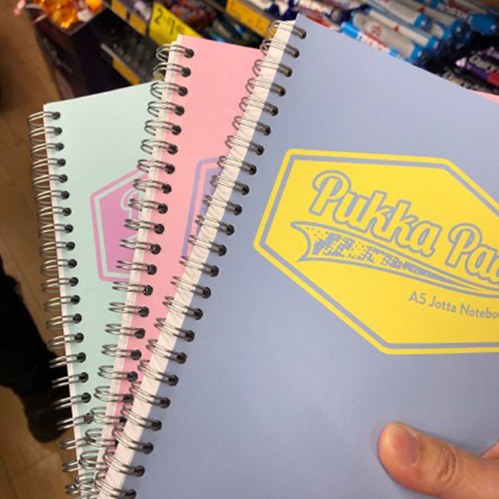 2021Pukka pad Milk Department Large number Literature and Art Brief Freshen Notepad College Student Exam Notebook