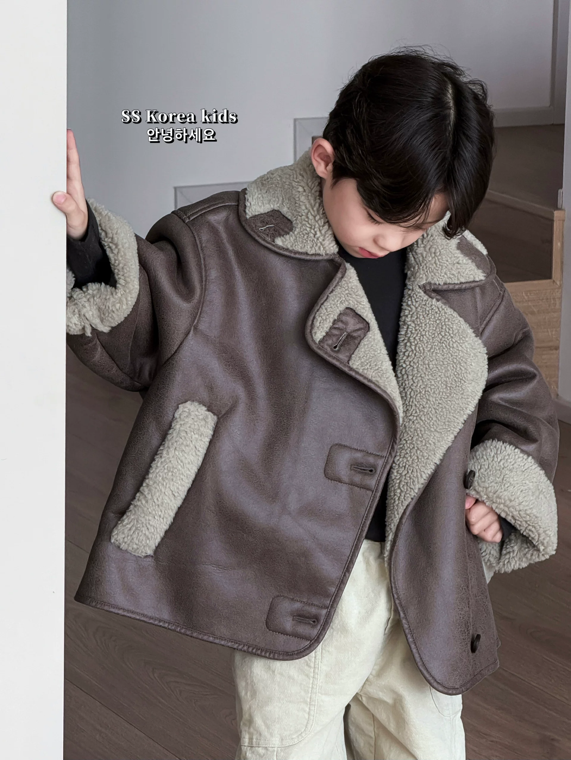 Пsummer clothing, fashionable children's down jacket, children's clothing, city style