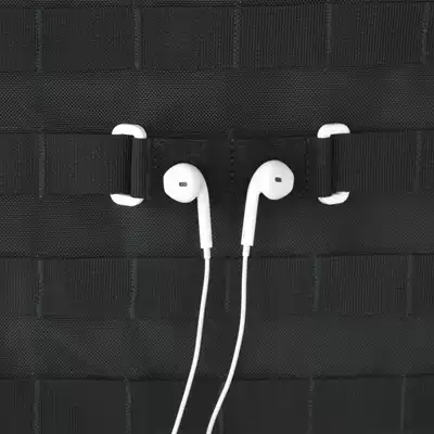 Acronym style headphones magnet stickers earphones fixed stickers Molle system with morale chapter headset stickers