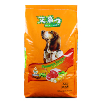 Aijia dog food crispy beef beef flavor 10KG golden hair husky Satsuma dog food Guangdong