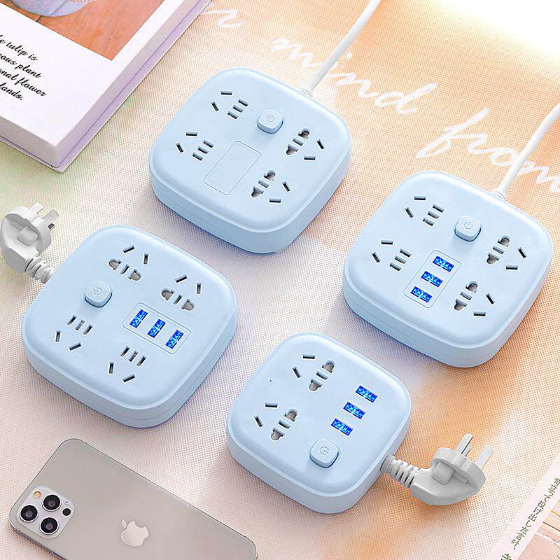 Just official wireless usb socket power switch control USB socket wiring board extension line socket panel