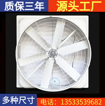 Negative pressure blower industrial exhaust fan High power plant exhaust fan Farm ventilator GRP exhaust fan
