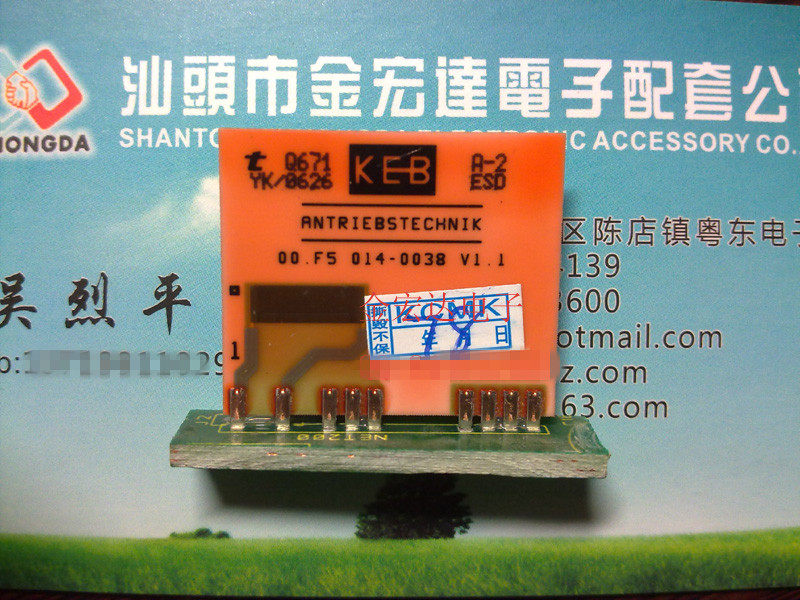 00 F5 014-0038 V1 1 (Jin Hongda Electronics)Spot inventory Quality assurance Physical upload