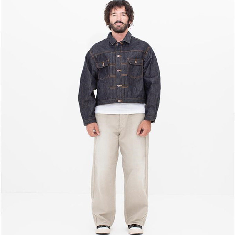 饼干日本代购VISVIM SS 101X JKT UNWASHED 牛仔夹克25SS