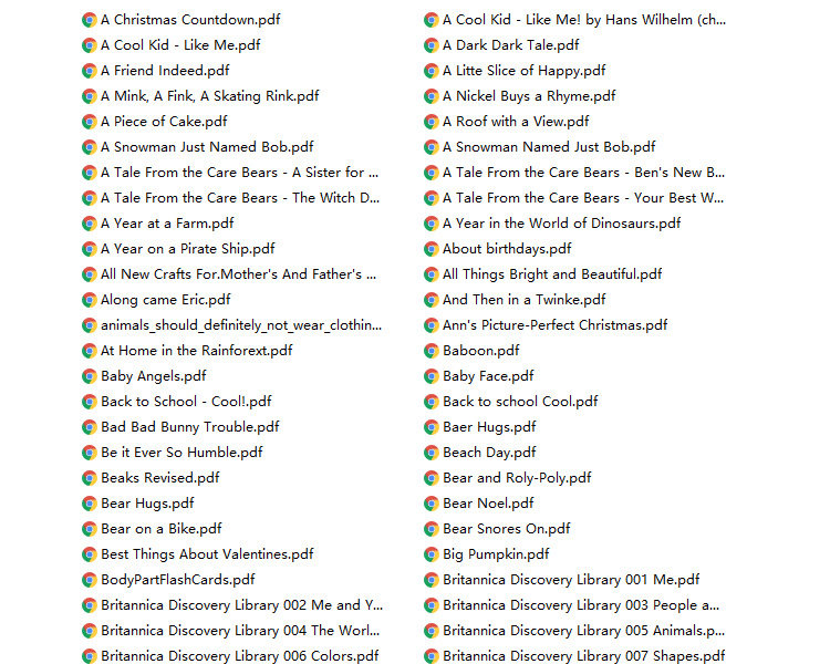 绘本故事PPT课件 儿童绘本故事电子版早教幼儿园小班中班大班教案