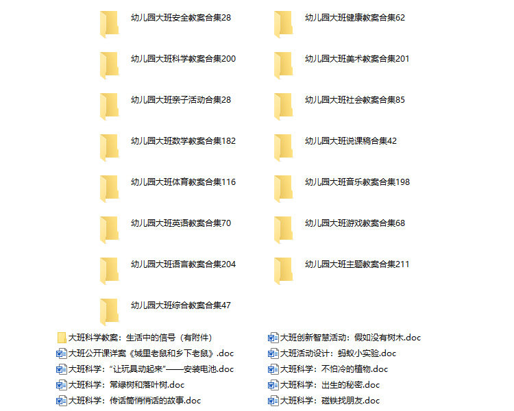 绘本故事PPT课件 儿童绘本故事电子版早教幼儿园小班中班大班教案