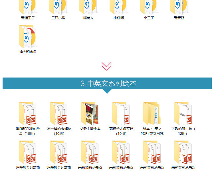 绘本故事PPT课件 儿童绘本故事电子版早教幼儿园小班中班大班教案