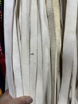 Horse gear equestrian supplies pure cowhide pedal leather braided leather rope