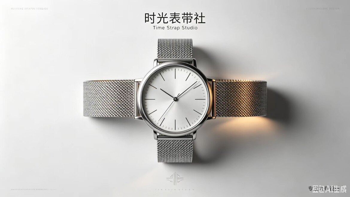 时光表带社的LOGO