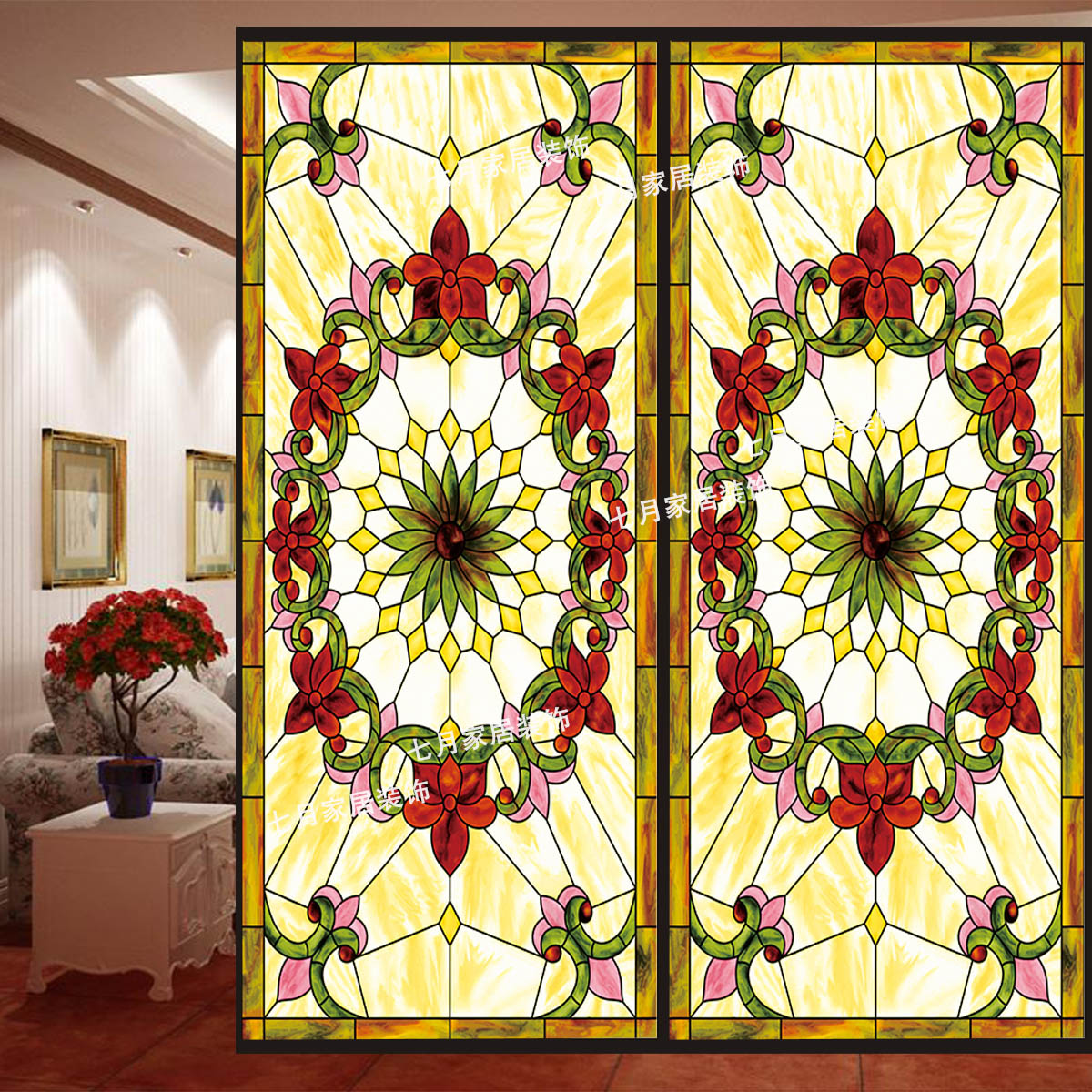 Euroclastic glass tape Hotel Villa suspension ceiling ceiling of the ceiling of the ceiling of the ceiling of the ceiling of the ceiling of the ceiling of the ceiling art