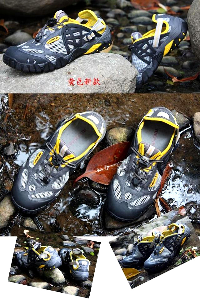 Chaussures imperméables en engrener - Ref 1062736 Image 3