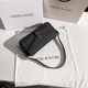 CAEISL/KCIEL women's bag niche high-end frosted small square bag women's 2022 new autumn and winter one-shoulder armpit bag