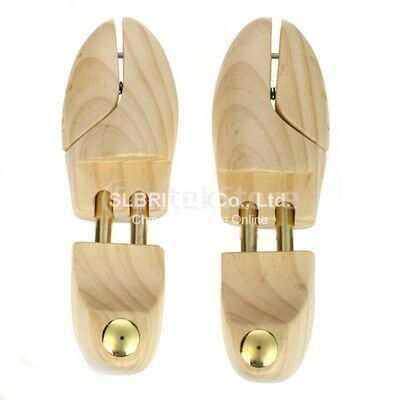 Wooden Adjustable Unisex Shoe Tree Strätcher Shaper Keeper