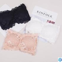 Women Lace Strapless Bra Top Tube Vest Chest Wrap Underwear