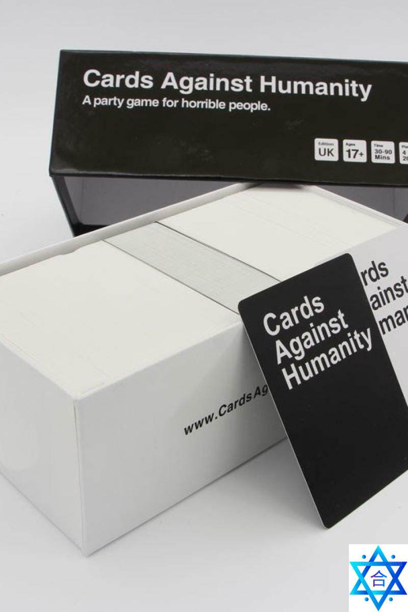 Cards Against Humanity Cards Against Humanity Based version