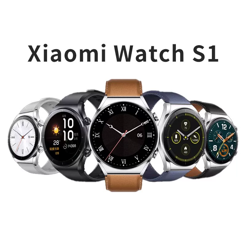 Xiaomi, часы, S4, браслет, корпус, отслеживание сердечного ритма, функция геолокации
