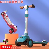 Mi Blueprint new scooter children single foot 12 year 345 baby 6 boys and girls 78 slip slide plate