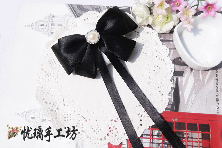 Broche femme en ruban - Ref 1178845 Image 6