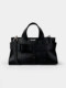 Sunnei Designer Brand Black Classic Small Envelope Bag Messenger Bag New Model in Stock