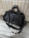 Sunnei Designer Brand Black Classic Small Envelope Bag Messenger Bag New Model in Stock