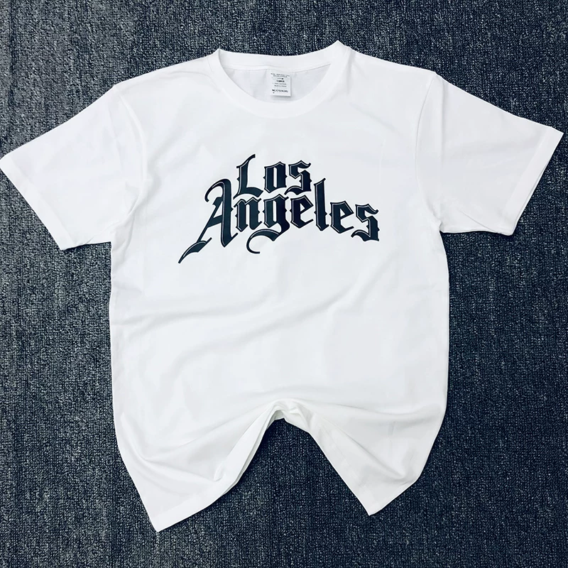 [los angeles 快船队 洛杉矶城市 伦纳德球迷篮球运动宽松短袖t恤]