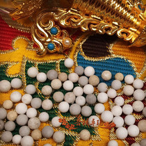 Wuming College Heavenly drop solid son Large knot 4-6mm 1 yuan for stupa