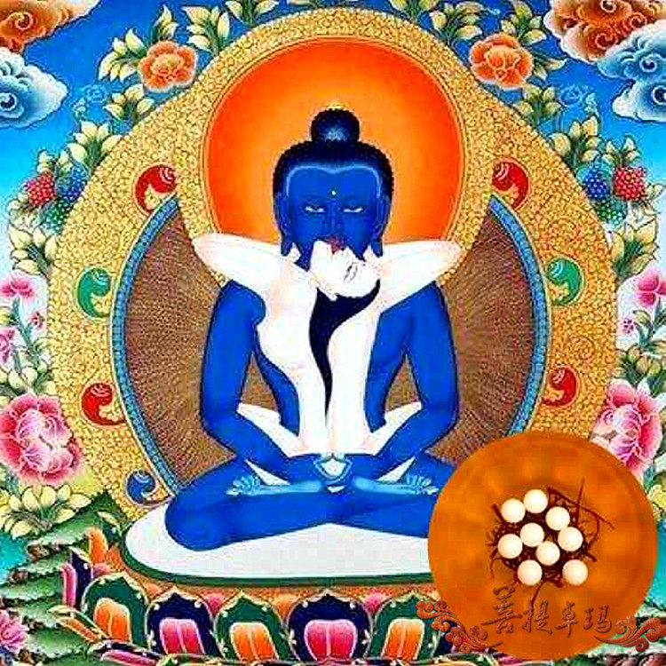 Fuzang Sacred Relics Puxian Wang Rulai Solid Son Bonding 5-6mm for the Stupa Gawu Box Containment