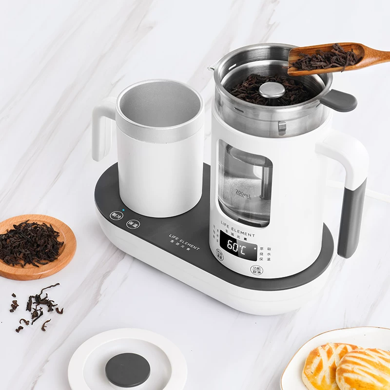 Xiaomi Youpin Life Element Multifunctional Cup Multi -grade temperature -boiled water boiled tea Small glass health pot