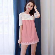 Double-layer radiation protection clothing maternity clothing vest apron suspenders bellyband national standard for pregnancy protection for office workers