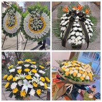 Qingming Festival White Chrysanthemum sacrificiel balays white matter Flower Circle Guangzhou Panyu Flower all Nansha District Fresh flower shop Tongcheng Express