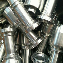 304 stainless steel seizure joint 304 joint stainless steel tubing joint stainless steel high-pressure tubing assembly