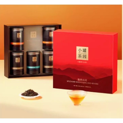 小罐茶园锦绣山河礼盒（5罐装）