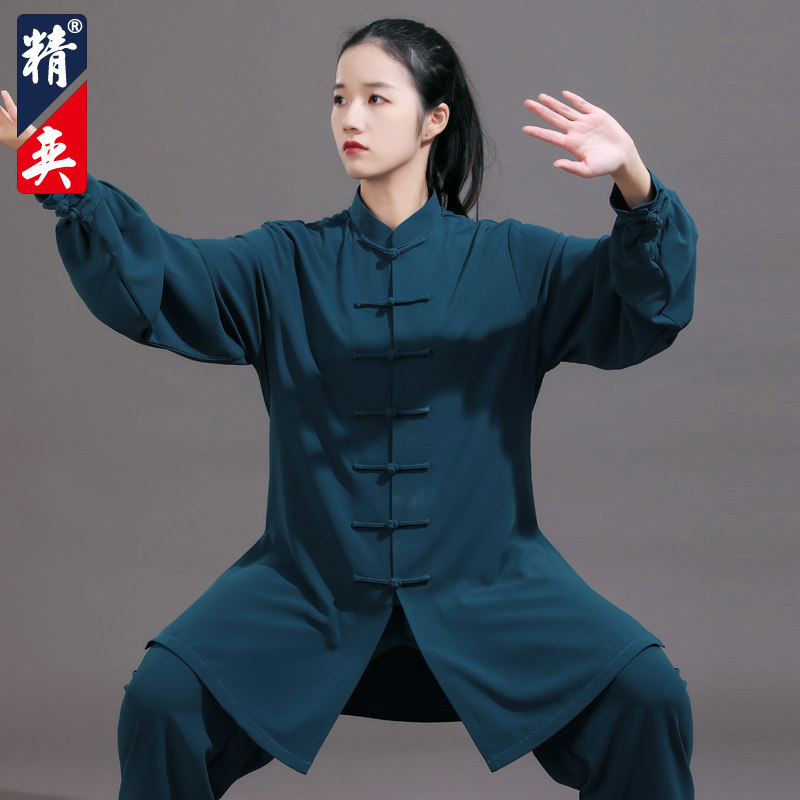 🔥精选推荐 | 精奕太极高端太极练功服 春秋套装🔥-太极服-淘宝好物网