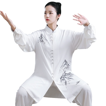 Jingyi Tai Chi одежда женская новая высококачественная печатная одежда для занятий тай-чи мужская одежда Ba Duan Jin для боевых искусств весна и осень