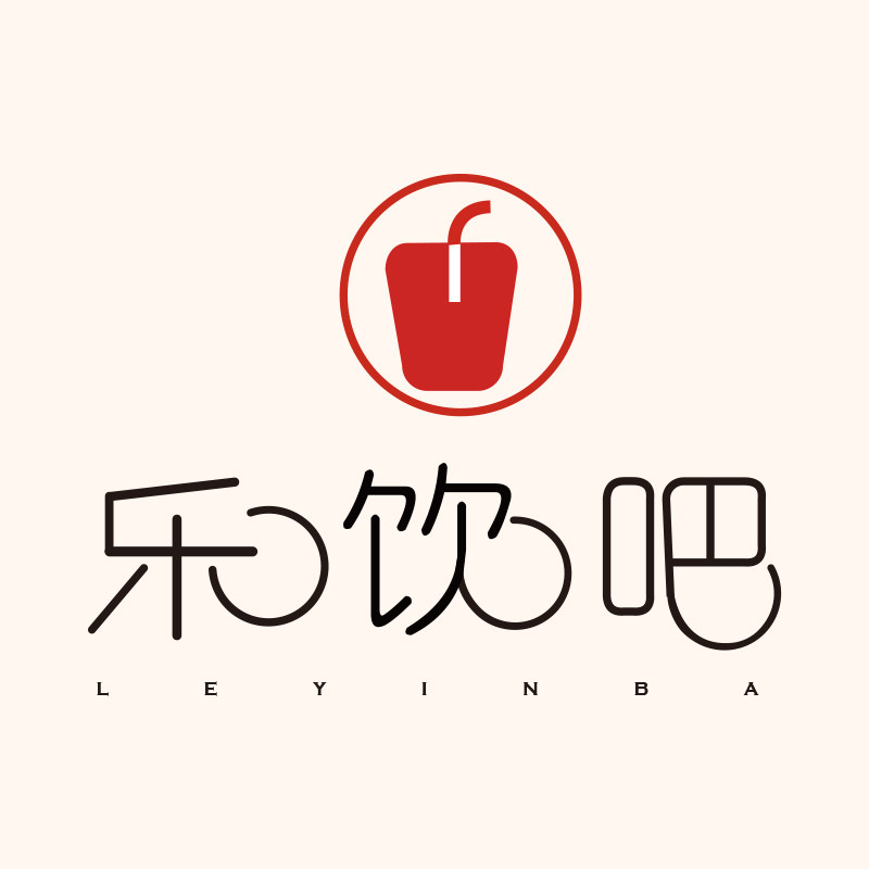 乐饮吧的LOGO