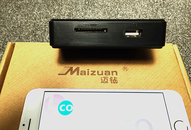 bộ phát wifi ko dây Maid khoan Trình phát đĩa cứng M4S HD 1080P hỗ trợ máy quảng cáo trình chiếu màn hình VGA 2,5 đĩa cứng tích hợp - Trình phát TV thông minh bộ phát sóng wifi