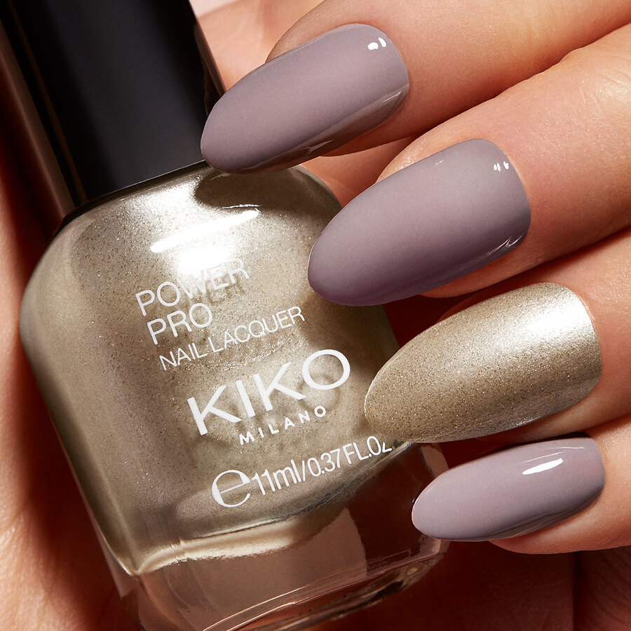 Italian kiko nail polish powerpro small fat Ding 014 15 big cherry 114 35 haze blue 93rd 56