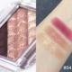 Bảng màu phấn mắt màu cam Judydoll Matte Pearlescent Earth Color Sequin 03 Long lanh mù tạt xanh 06 Sôcôla - Bóng mắt