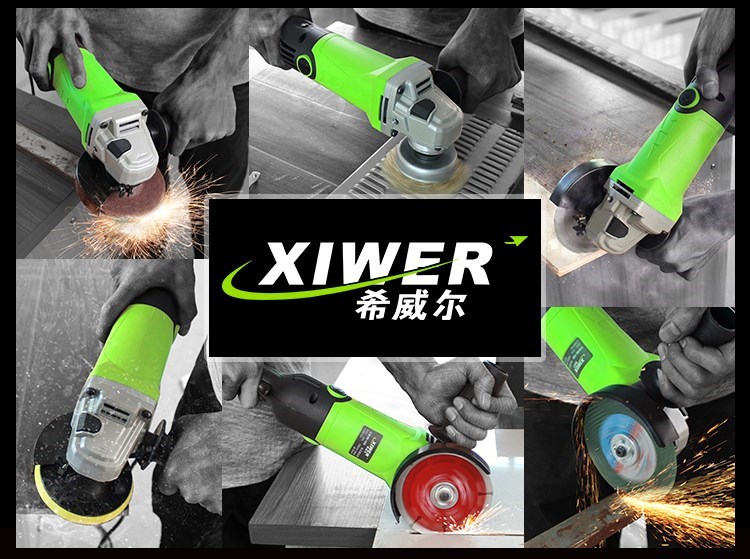 Máy mài góc hộ gia đình máy mài điện đa năng máy cắt sắt