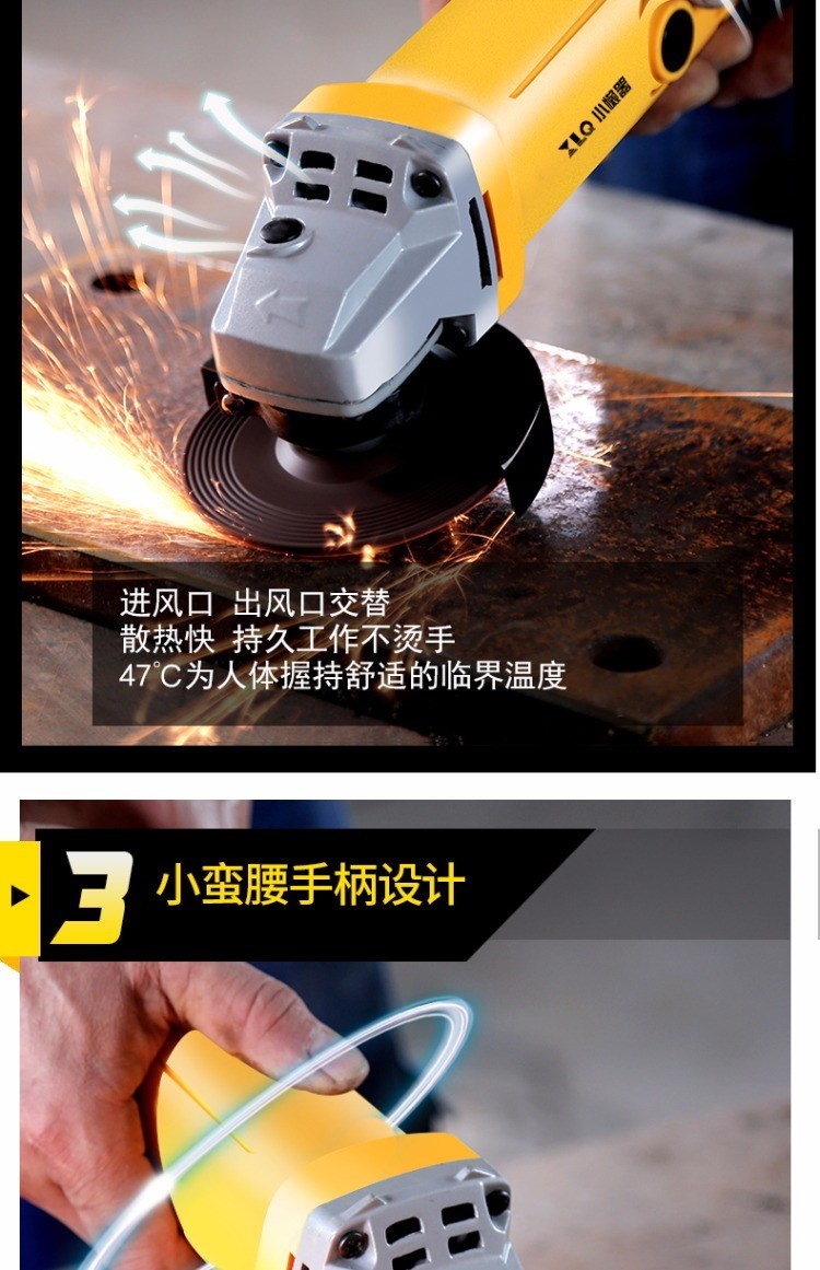 Đa chức năng hộ gia đình máy xay góc máy xay cầm tay công cụ điện mài cắt mài máy mài điện đánh bóng máy bào gỗ mini