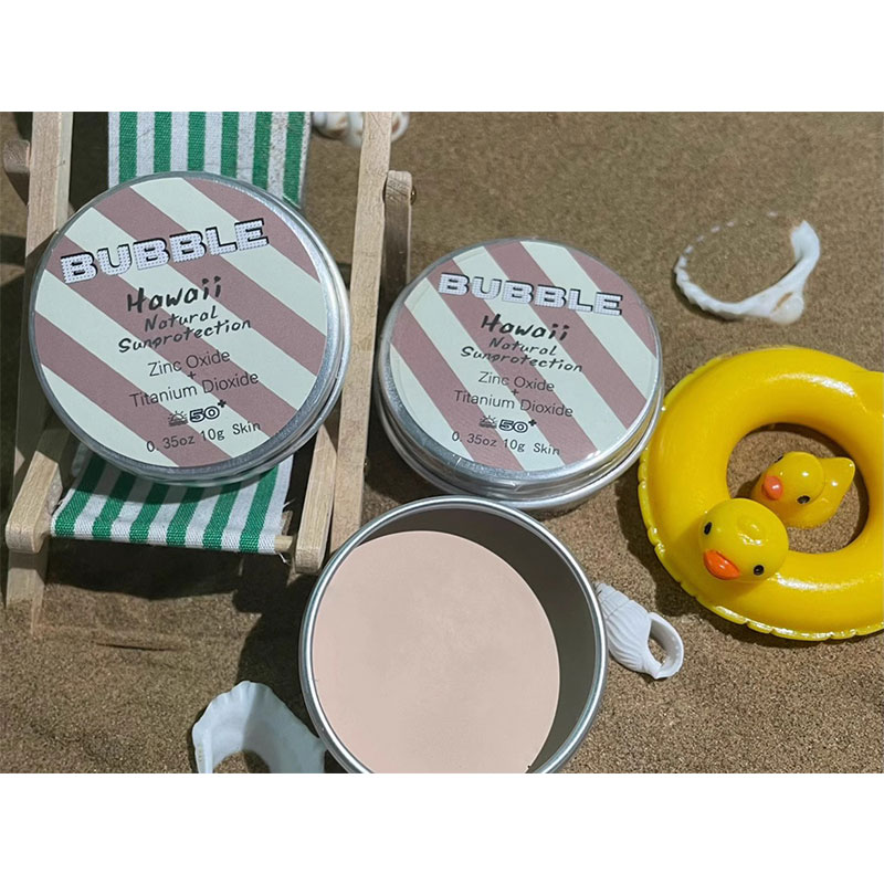 Hawaii BUBBLE outdoor sports sunscreen physical isolation surfing diving does not harm marine life 10g-Taobao