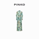 ເສື້ອຍືດຍາວຜູ້ຍິງພິມ PINKO 100109A0H9