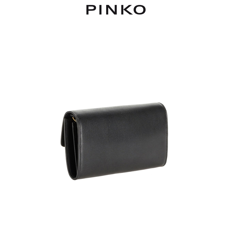 PINKO 品高 女式小号徽章包斜挎燕子包 1P22H3Y7GD 88VIP会员折后￥707.98包邮 3色可选