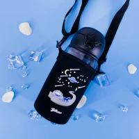 Черный+тканевая крышка