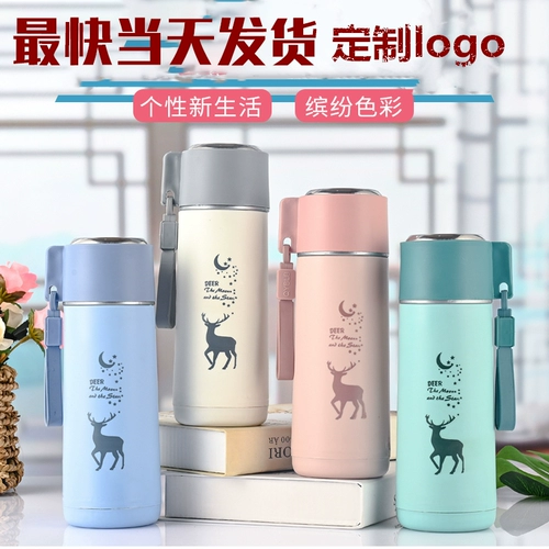 Портативная милая стеклянная ручка, с услугой печати логотипа, подарок на день рождения