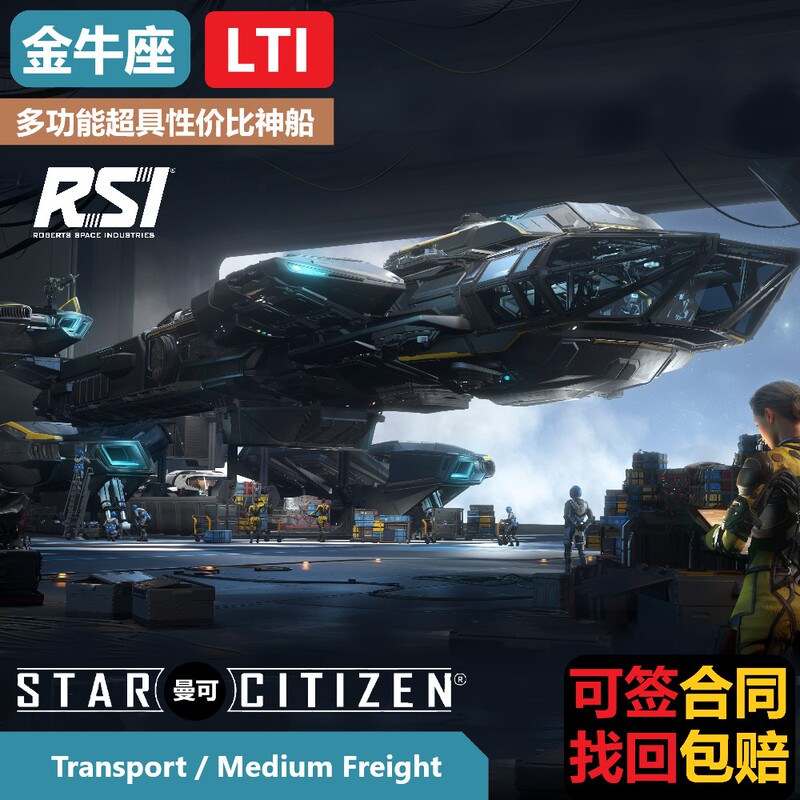 Star Citizen Taurus/Andromeda/Aquila/Phoenix Permanent Insurance for the Entire Ship