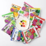 旺旺 Wangzi QQ сахар 20 г кока -сугар Рождественский сахар фрукты фрукты камелия детские подарки конфеты дают девочкам